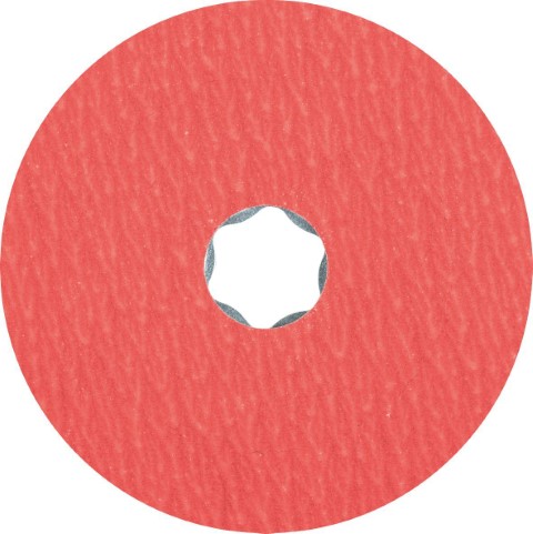 PFERD COMBICLICK RESIN FIBRE DISC CERAMIC 100MM 120 GRIT COOL